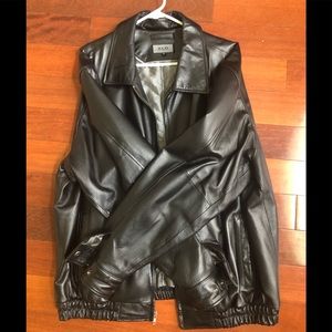 Men’s Leather Coat